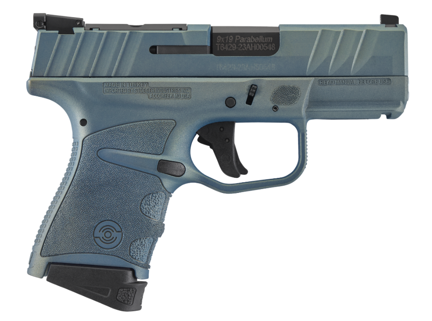 Stoeger STR-9 Micro Compact 9mm 13rd Pistol, Northern Lights - 37000