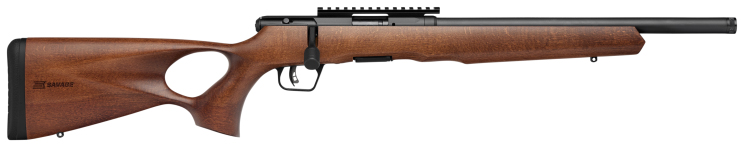 Savage B22 Timber Thumbhole .22 WMR Bolt Action Rifle