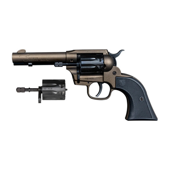 Diamondback Sidekick .22 Magnum Revolver 4.5" Midnight Bronze