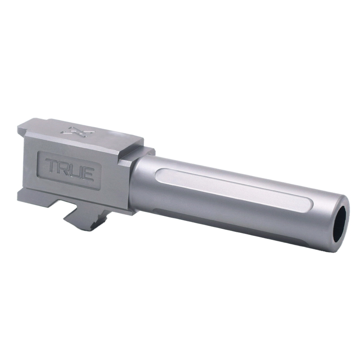True Precision Non-Threaded Barrel 9mm 3.46" Fits Glock G26, Stainless Steel