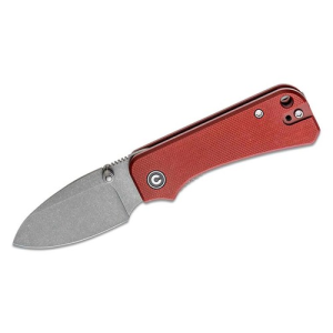 CIVIVI Baby Banter Burgundy G10 GrayNitro-V Blade