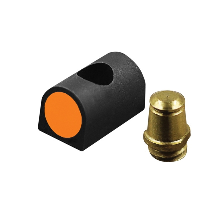 XS Sights Universal Standard Dot Replacement Shotgun Bead Sight Front, Orange