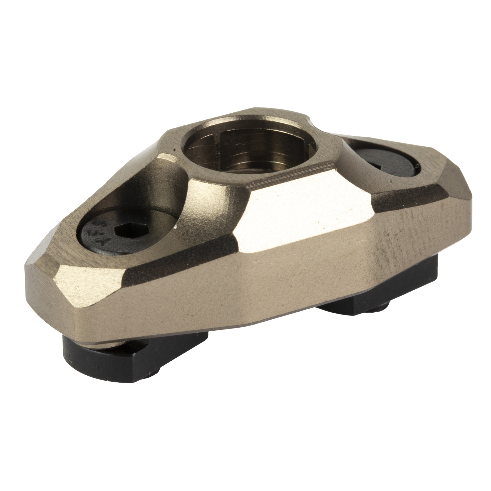 Rise Armament Quick Detach Sling Mount, fits M-LOK Rail, Spartan Bronze - RA601SB