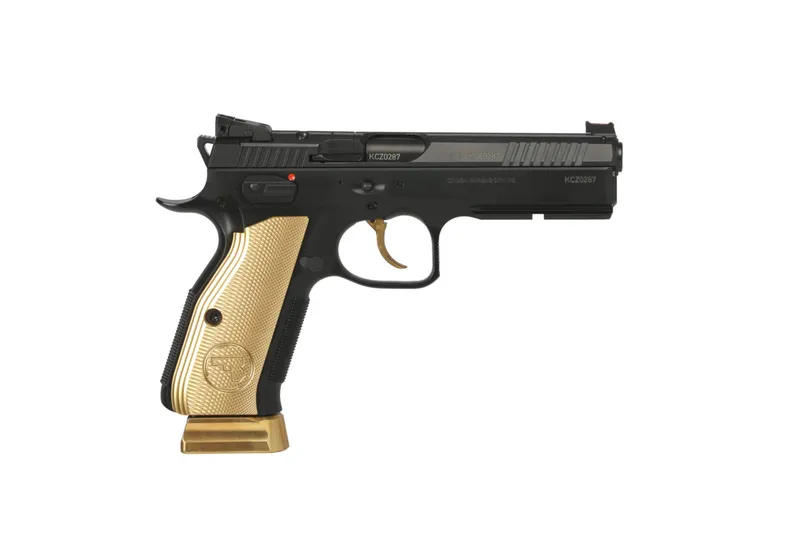 CZ CZ Shadow 2 Gold Digger