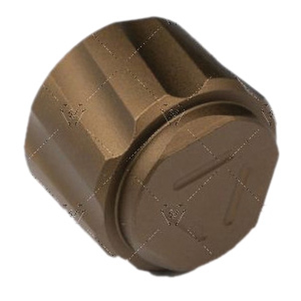 Strike Industries Magazine Follower for Benelli M1/M2/M3/M4 - Flat Dark Earth Enhanced - SG-MAGFOLLOWER-12FDE