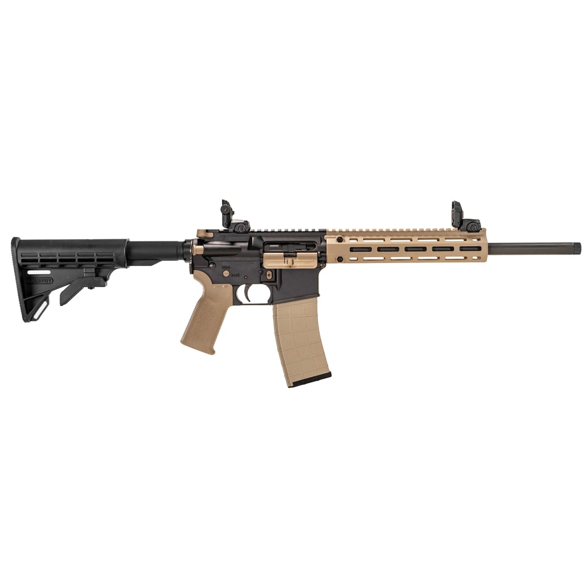 Tippmann Arms M4-22 LTE Accents .22LR 16", Flat Dark Earth