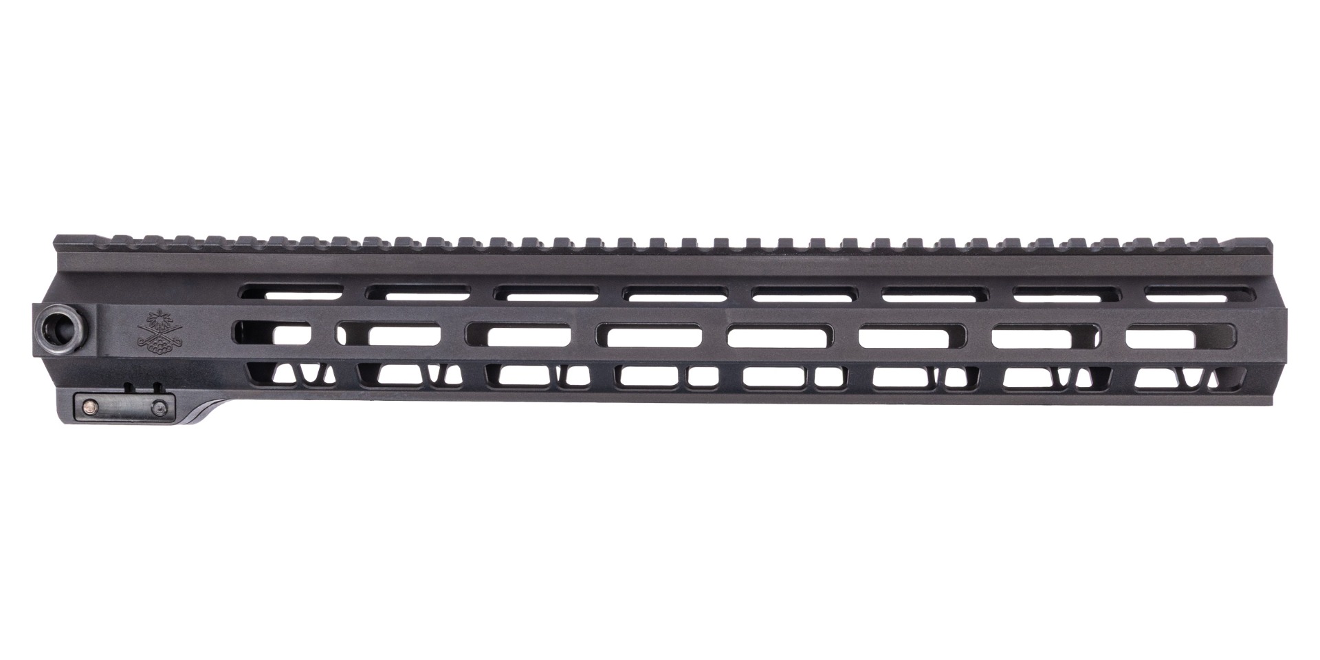 Sabre-15 15" QDSM V2 Rail, Black
