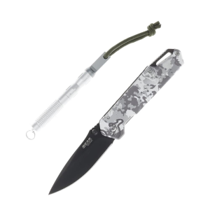 Bear-Son Bear & Son Edge Folding Knife 3" Drop Point Blade Truetimber White Viper