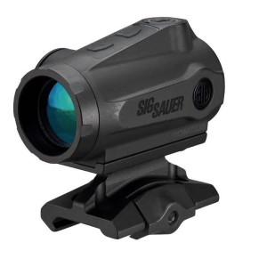 Sig-Sauer Sig Sauer Romeo5 Gen II Compact Green Dot Sight 1x20mm 1 MOA Green Dot 0.5 MOA Adj