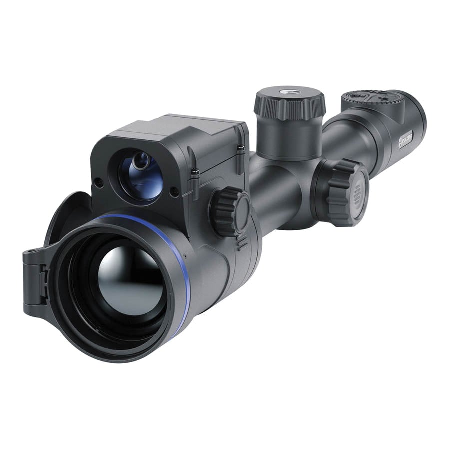 Pulsar Thermion 2 LRF XG50 Thermal Rifle Scope - 3-24x50mm High-Resolution Scope with Laser Rangefinder - PL76554