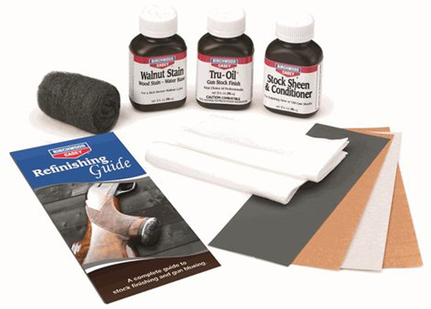 Birchwood Casey Tru-Oil Gun Stock Finish Kit - 23801