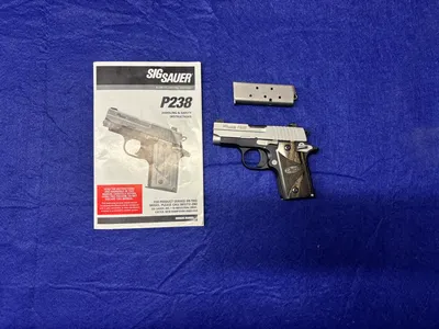 SIG SAUER P238 BLACKWOOD (Used)