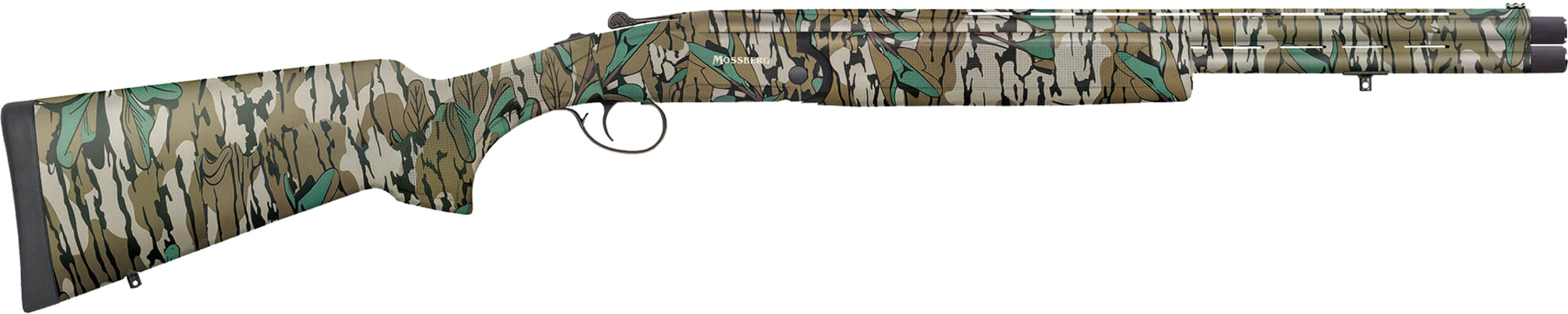 Mossberg Over Under Shotgun .410 Bore with Camo Finish