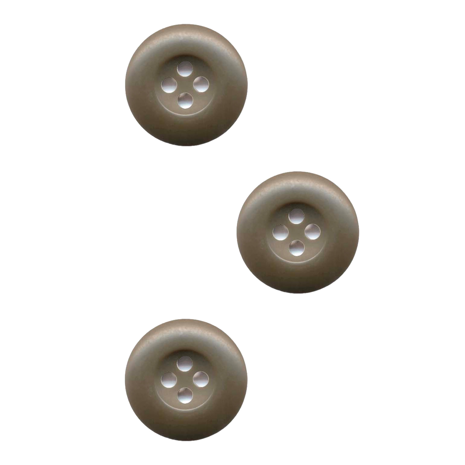 Rothco Bdu Buttons Bag Of 100 - Olive Drab