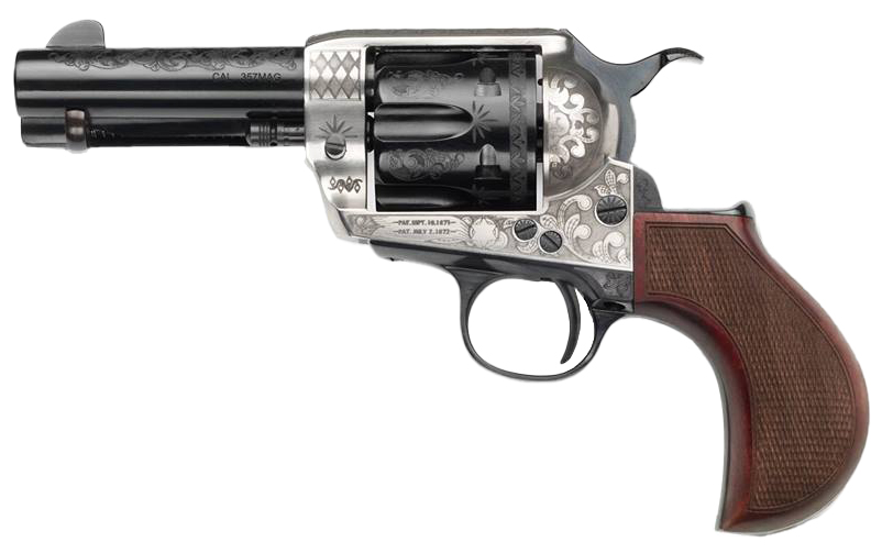 Pietta Alchimista JR 45LC Revolver 3.5" Express Checkered
