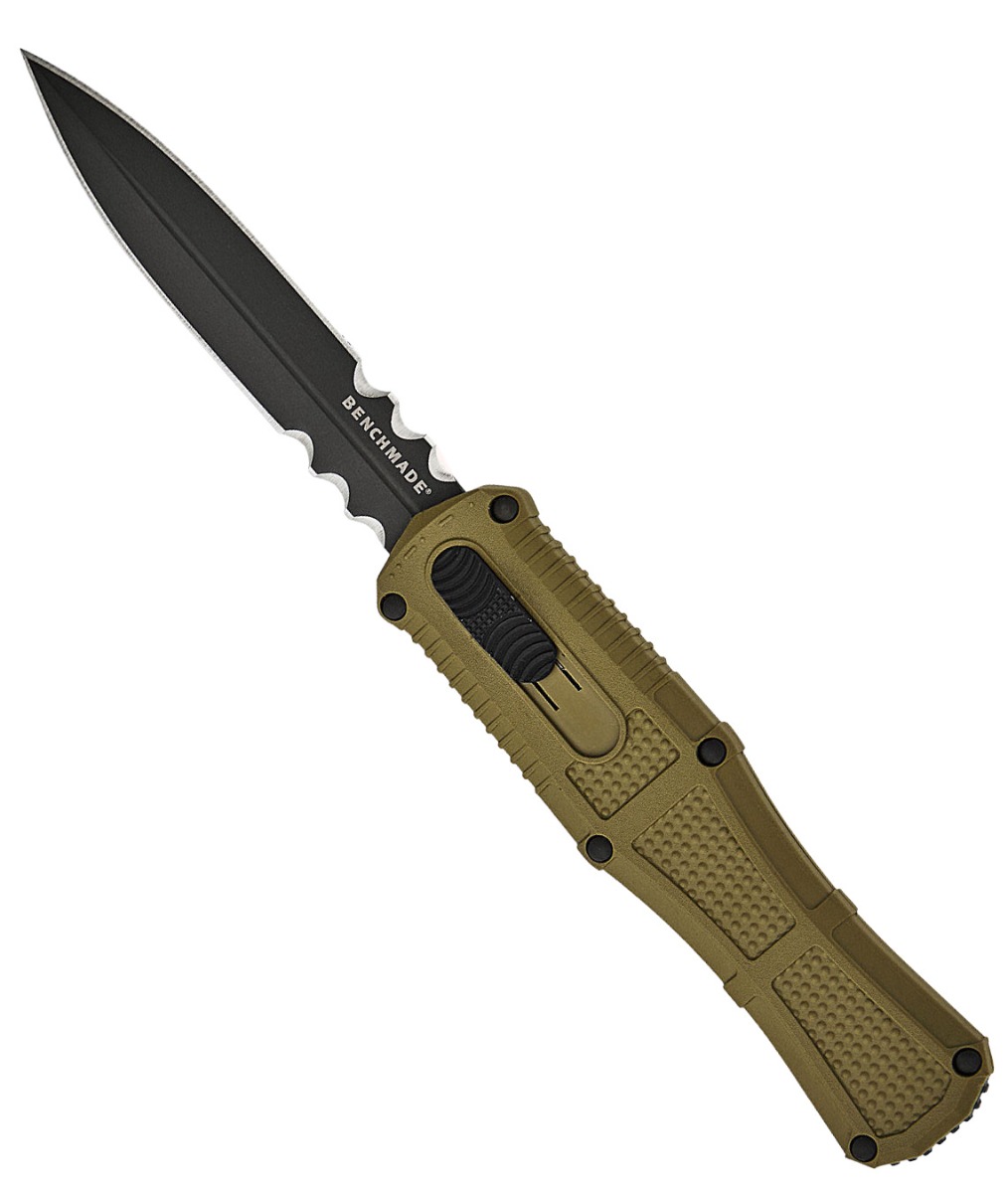 Benchmade Claymore OTF Dagger Point, Green