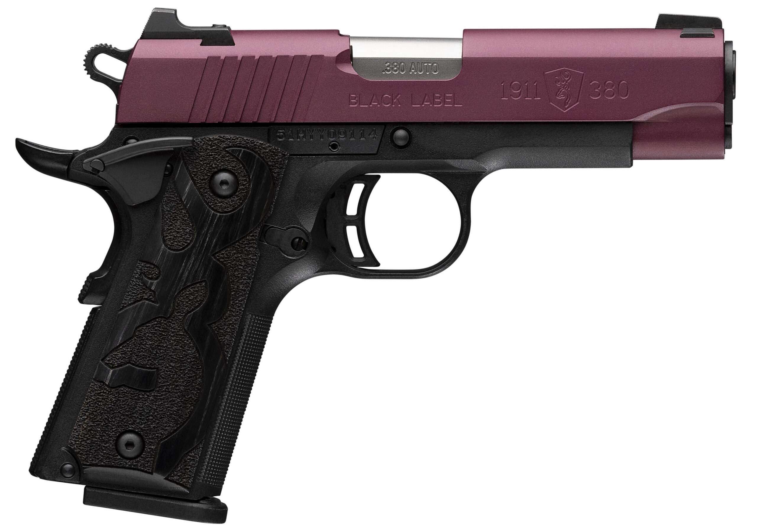 Browning 1911-380 Black Label Compact .380 ACP Pistol