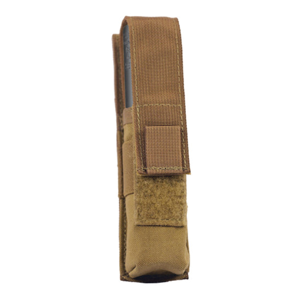 Tacshield Suppressor Pouch, Coyote - Coyote Brown Suppressor Cover for Storage - T4001CY