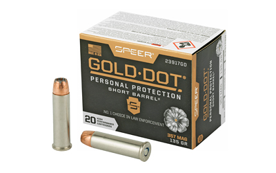 Speer Gold Dot .357 Magnum 135 Grain HP Ammo