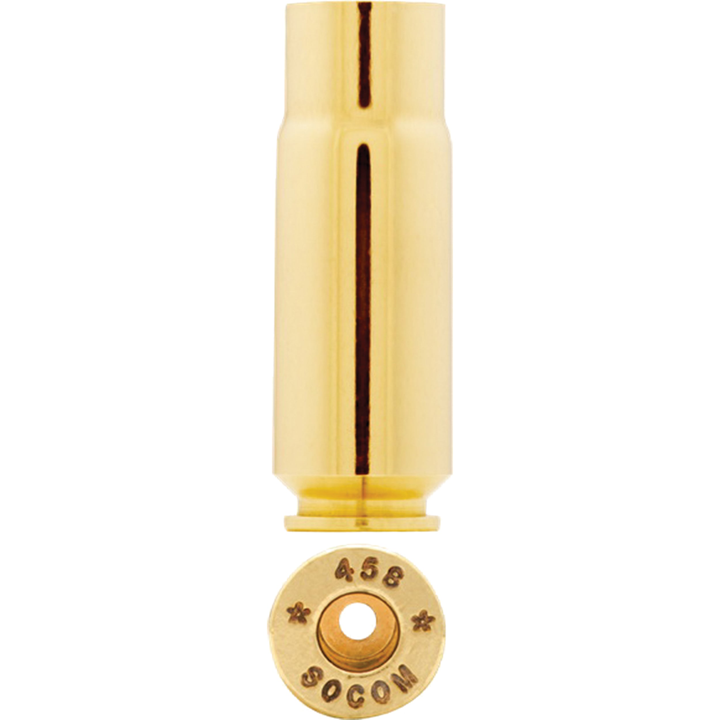 Starline Brass .458 Socom Unprimed Brass Large Cartridge Case, 50/bag - STAR458SOCOM