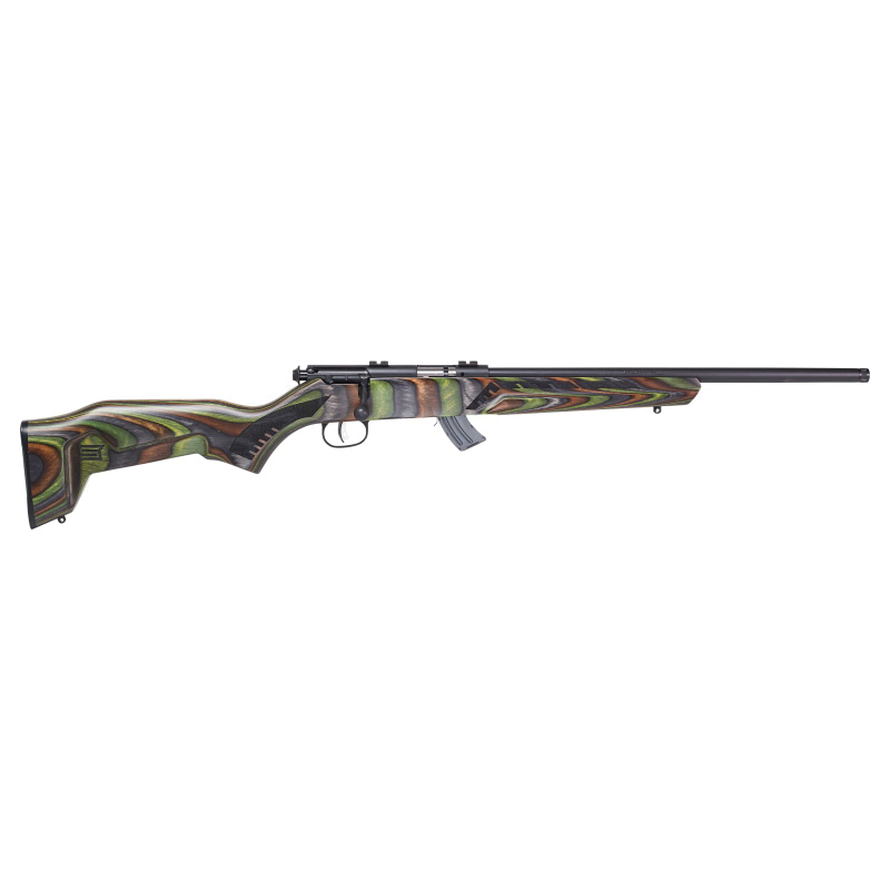 Savage Arms Mark II Minimalist .22lr Bolt Action Rifle, Natural Green - 26736