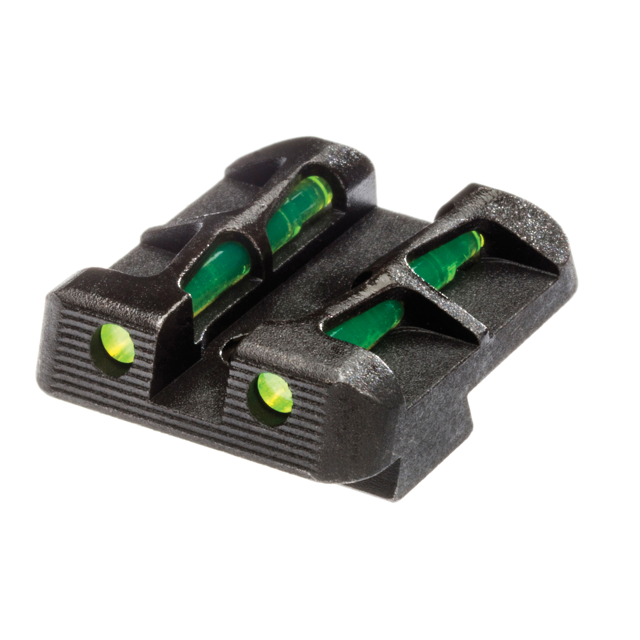 Hiviz LiteWave Rear Interchangeable Sight for Glock 9mm Luger, 40 S&W Pistols - GLLW15