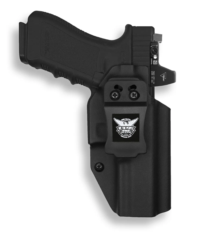 We The People Holsters Glock 17 / 22 (Gen1-4) / 31 / 47 (Red Dot Ready) Holster, Black