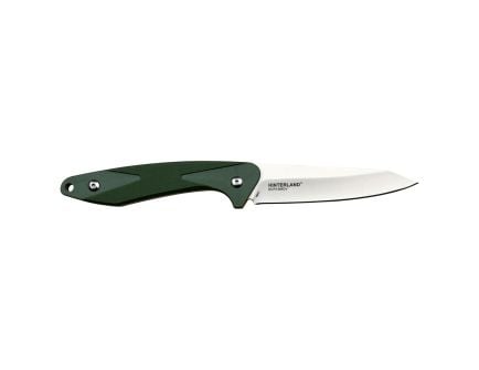 Elk Ridge Hinterland Fixed Blade Wharncliffe Knife, Green - ER-HLFIX001CS