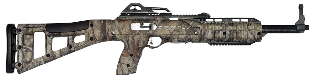 HI-POINT CARBINE 9MM LUGER – 16.5″ TB WOODLAND CAMO - No Credit Card Fees - Low, flat rate shipping