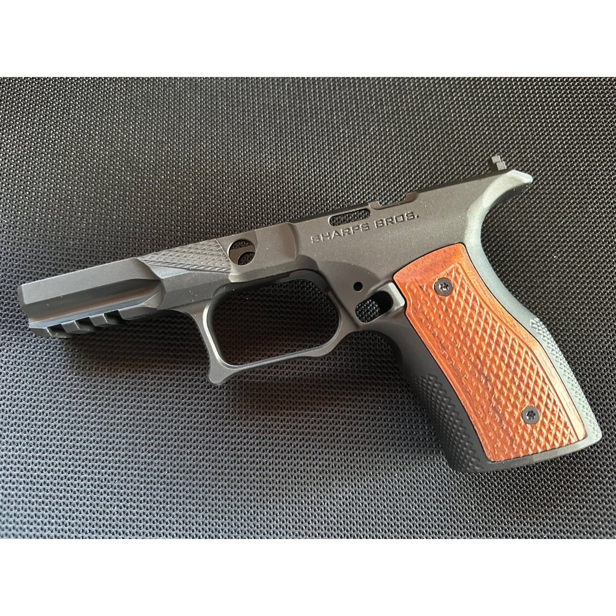 Sharps Bros Grip Module Fits Springfield Armory Echelon Handgun, Black