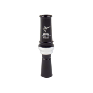 Primos Honky Tonk Short Reed Polycarbonate Goose Call Black