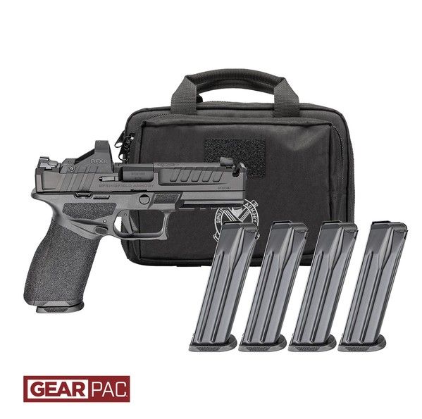 Springfield Echelon 9mm 4.5" 10RD 4 Mags Gear Pac