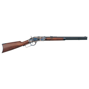 UBERTI 1873 Short Rifle 45 Colt 20" 10rd Lever Action Rifle + Octagon Barrel | Grade A Walnut