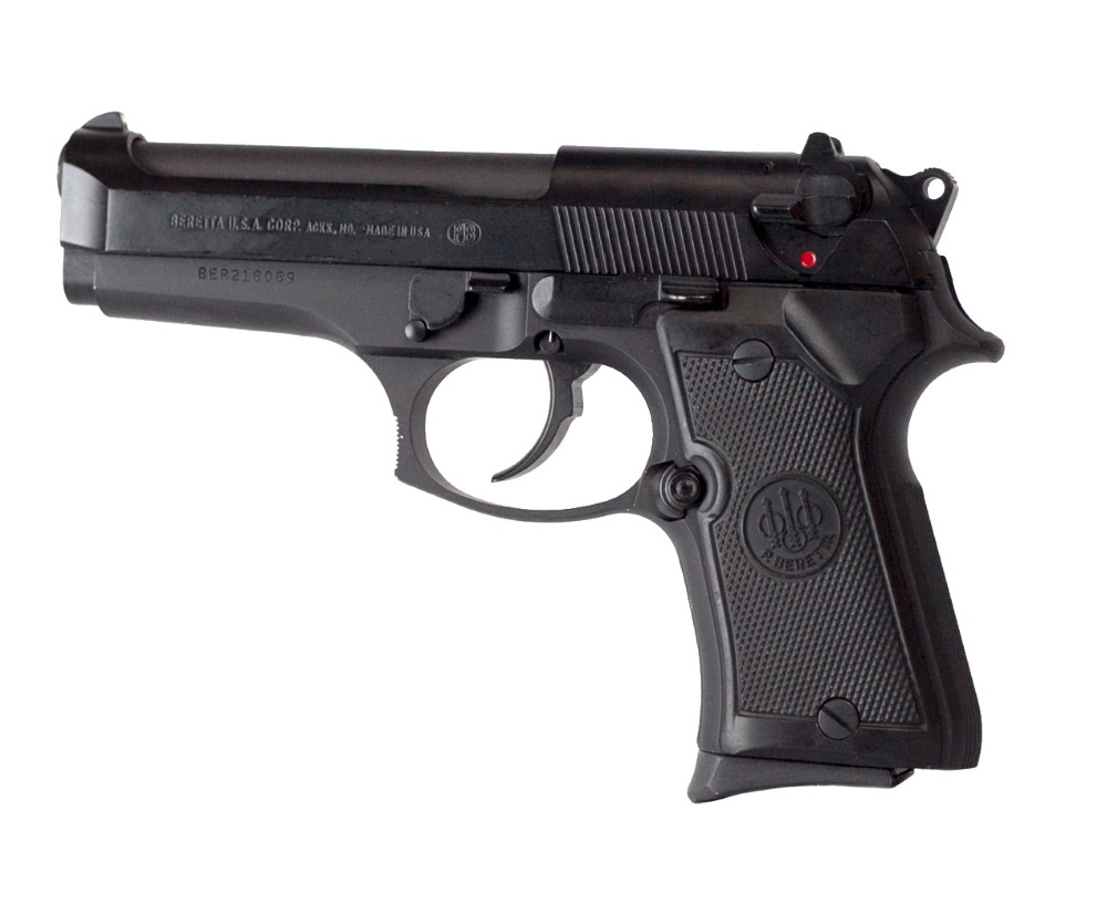 Beretta 92FS Compact 9mm Black 13+1