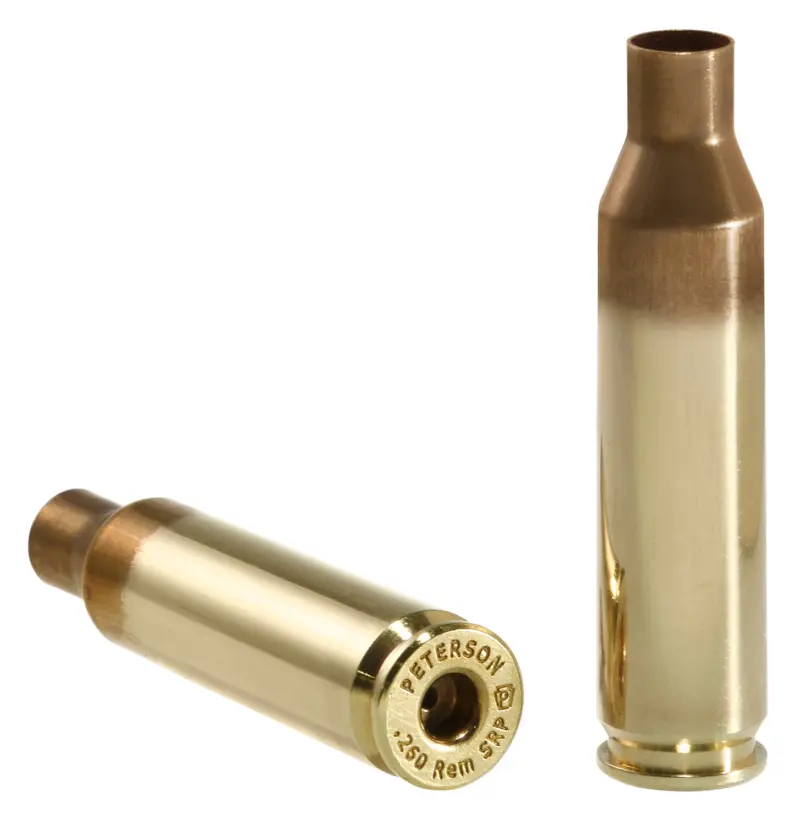 Peterson Cartridge 40009-R 260Rem SRP Rifle 50 Per Box/10 Case