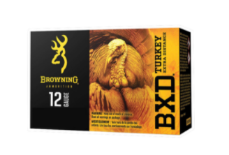 Browning Ammo B193911246 BXD Turkey 12 Gauge 3.5" 1 7/8 oz 6 Shot 10 Bx/ 10 Cs