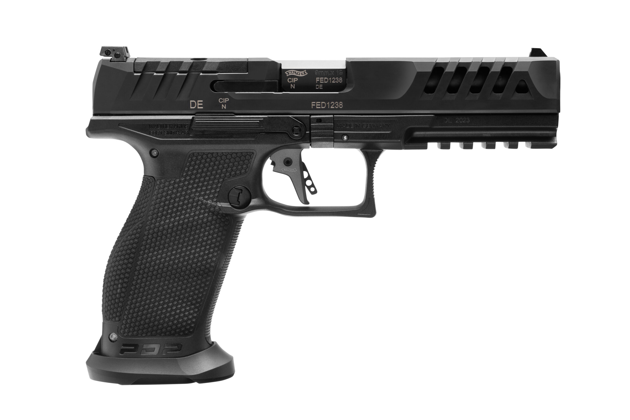 Walther PDP Polymer FS Match 9mm 10-Round Pistol