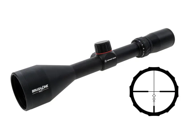 CRIMSON TRACE BRUSHLINE 3-9X50 1" BDC
