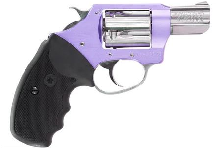 Charter Arms Chic Lady Revolver .38 Special Lavender/SS