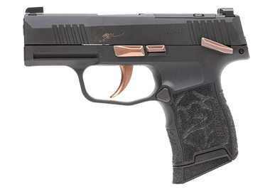 Sig Sauer P365 380 Rose 380 Auto (ACP) 3.1in Black Nitron Pistol