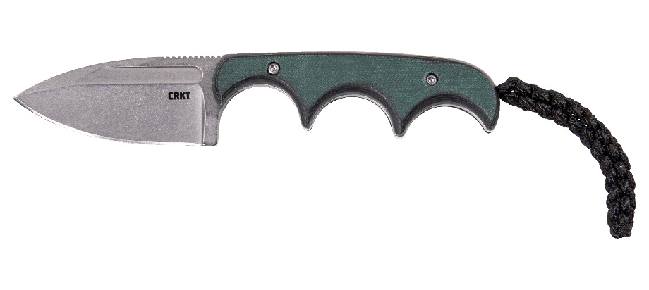 CRKT Minimalist Spear Point, Green - 2396