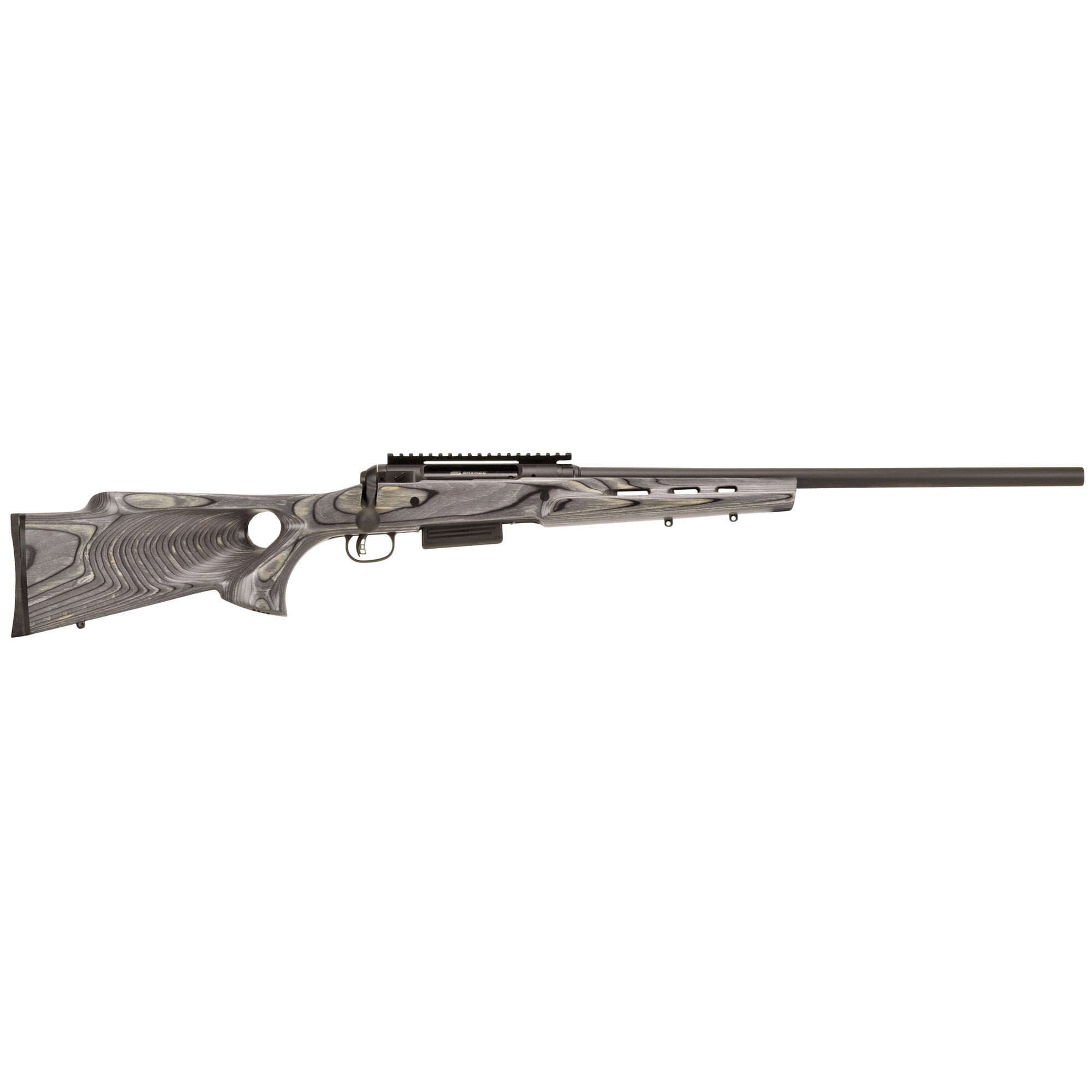 Savage 220 20 Gauge Bolt Action Shotgun, 22" Barrel, Black - 22313