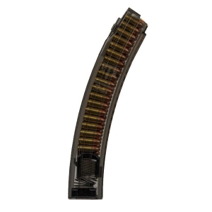 Elite-Tactical-Systems Elite Tactical Systems Carbon Smoke Series CZ Handgun Magazine 9mm 40/rd Smoke