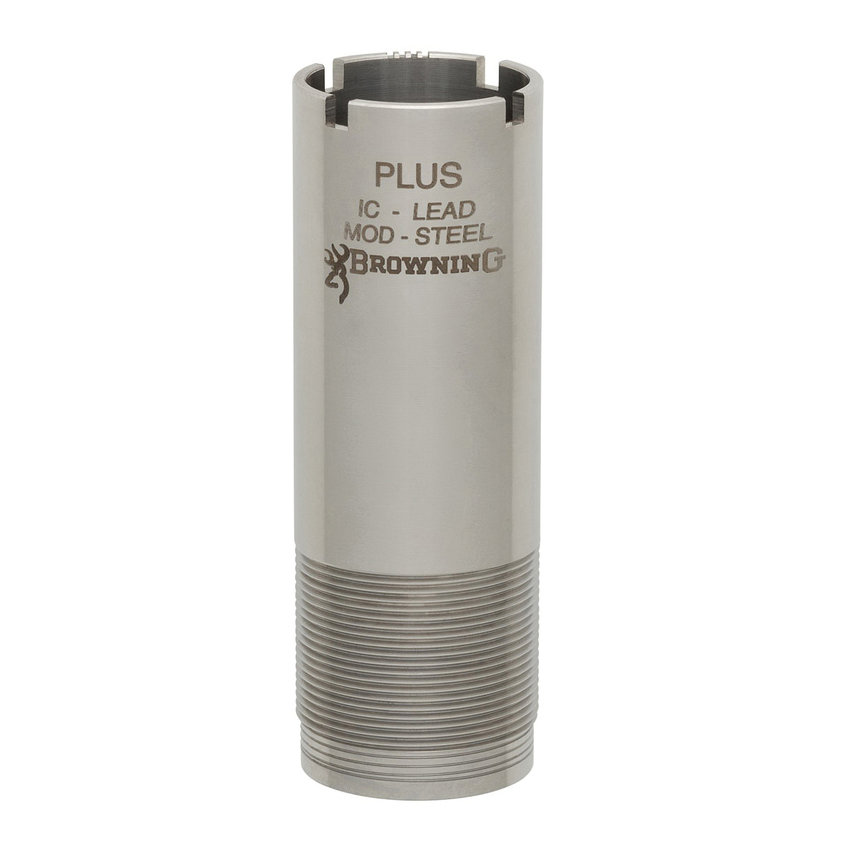Browning Invector-Plus 12 Gauge Improved Modified Flush Fit Choke Tube, Stainless Steel - 1130763