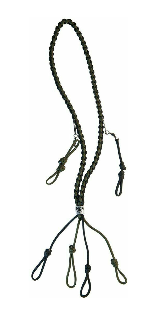 Duck Commander Braided Paracord Lanyard, Camo - DNBLF