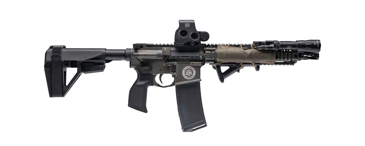 Daniel Defense MK18 Special Edition GOA 16" 5.56 Deep Woods Rattlecan