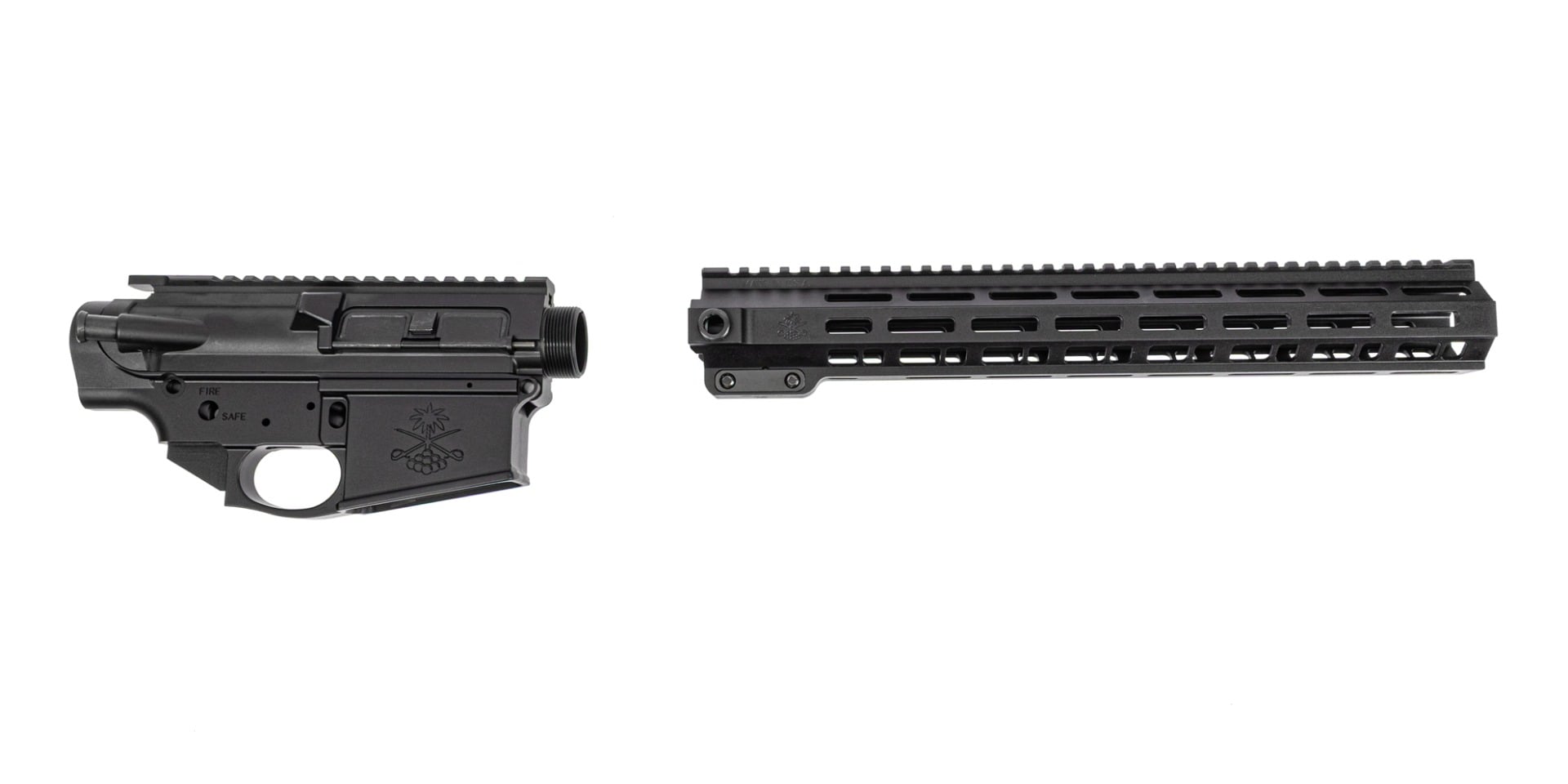 Sabre-10 Builder Set - 15" QDSM Rail, Black