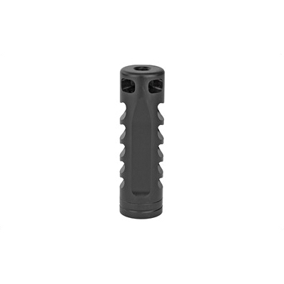 Ultradyne USA 6.5 Creedmoor Apollo S Compensator Muzzle Brake w/ 5/8x24 Thread, Steel Nitride - UD10250