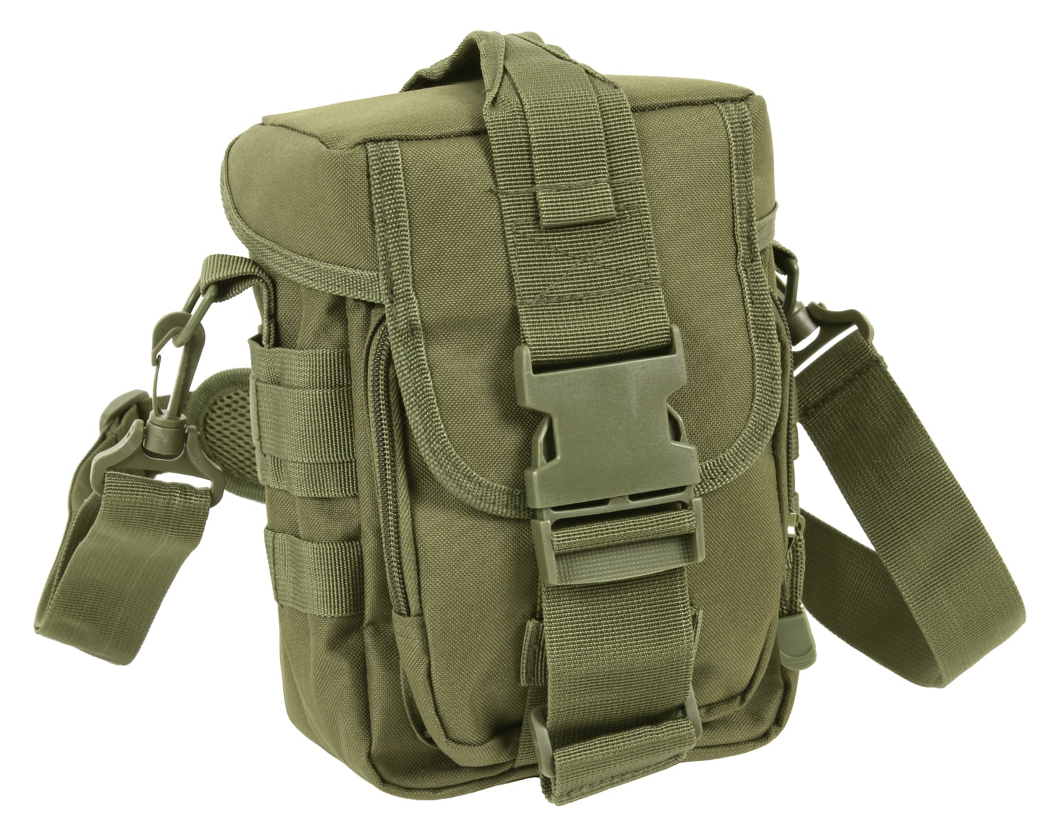 Rothco Flexipack Molle Tactical Shoulder Bag - Olive Drab