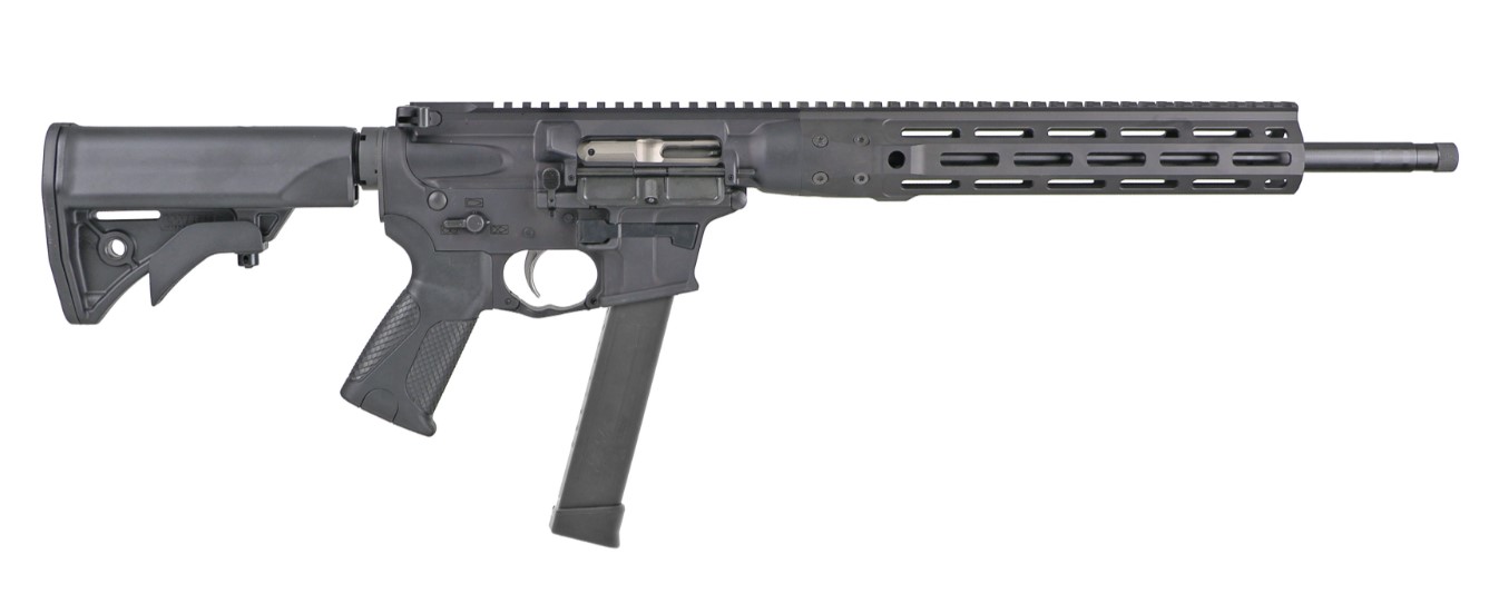 LWRC IC-9 9mm AR Rifle, 16-inch, 33+1 Capacity